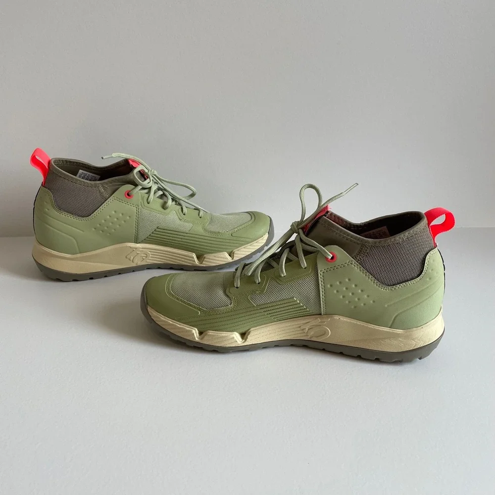 Adidas Five Ten Trailcross Mountain Bike Hiking Shoes‎ Olive Mens 11 Outdoor